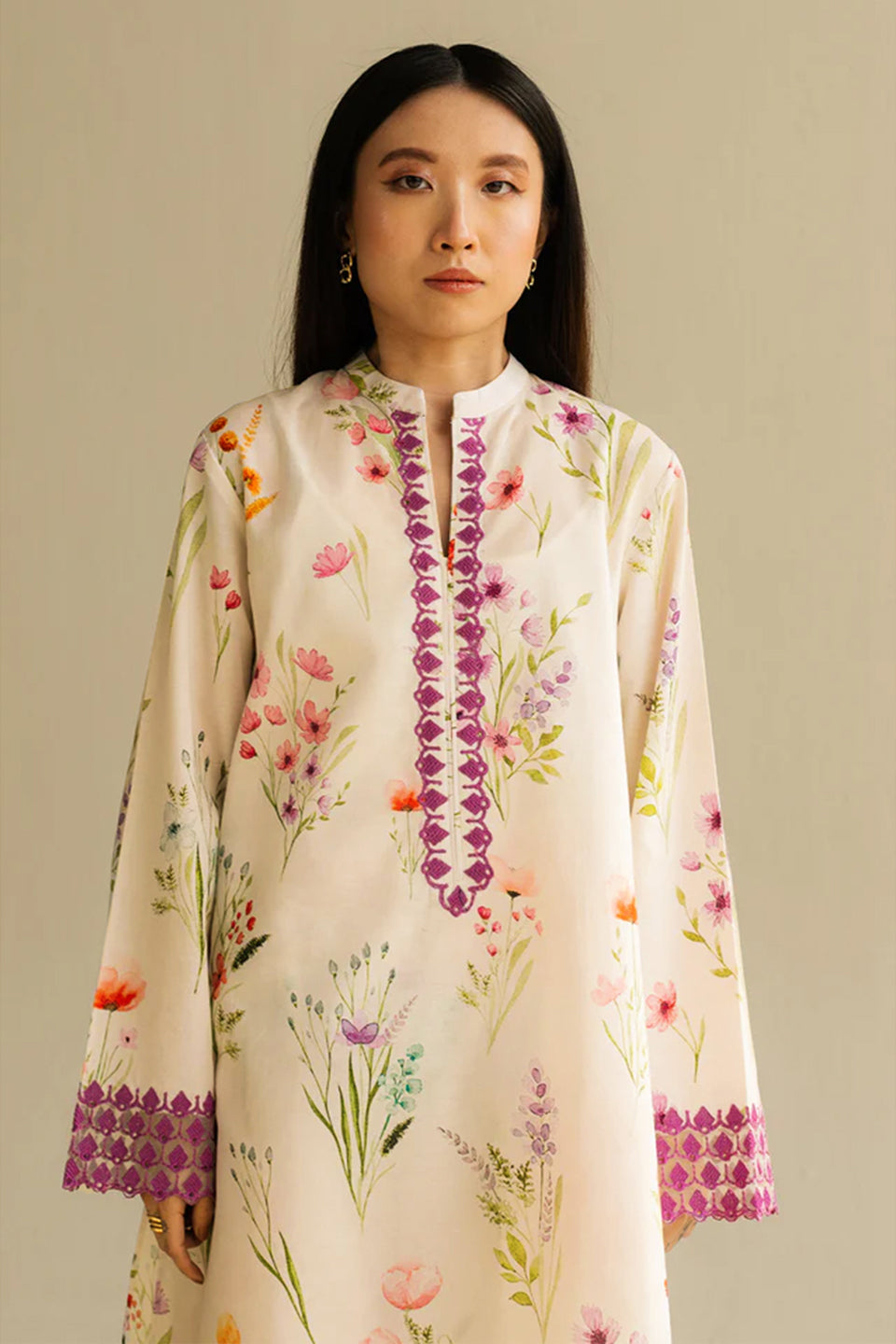 Lawn 2PC Printed – ZC1536