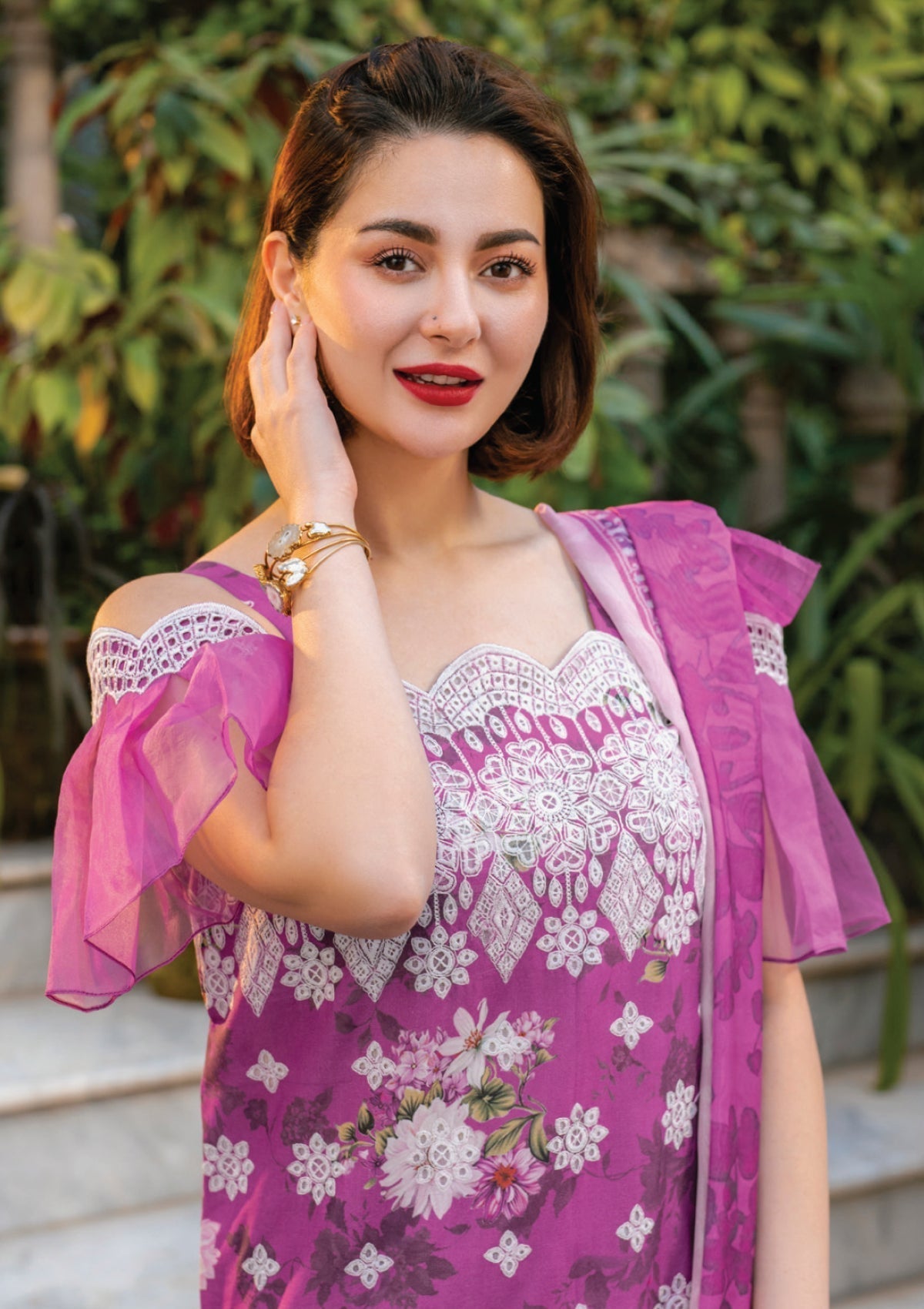 KHADDAR-3PC WITH KHADDAR PRINTED SHIRT & TROUSER-933