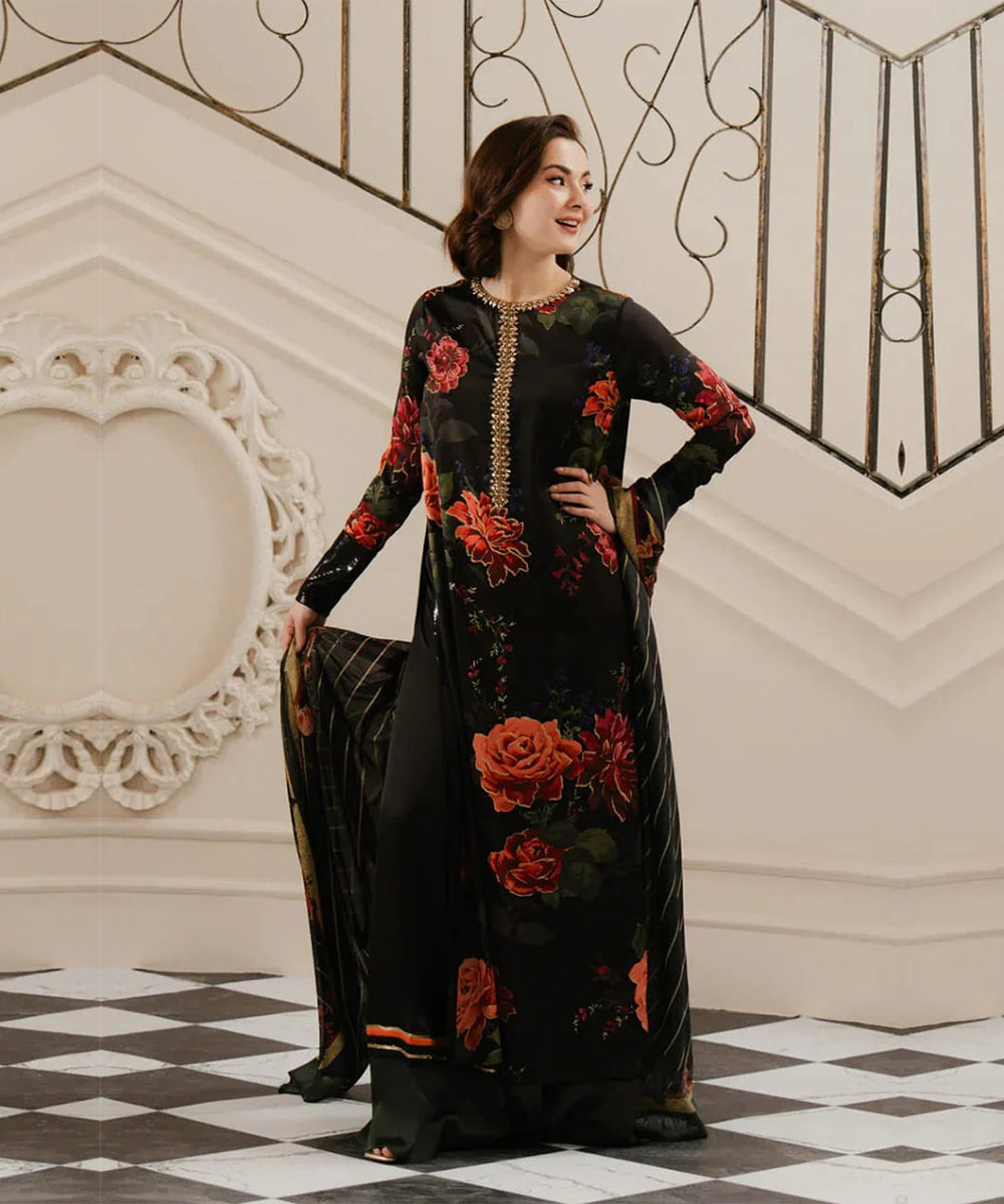 Lulusar Silk 3PC Digital Printed – ZC861