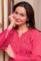 BIARA BY HANA Dhanak 2PC Embroidered Suit – ZC696