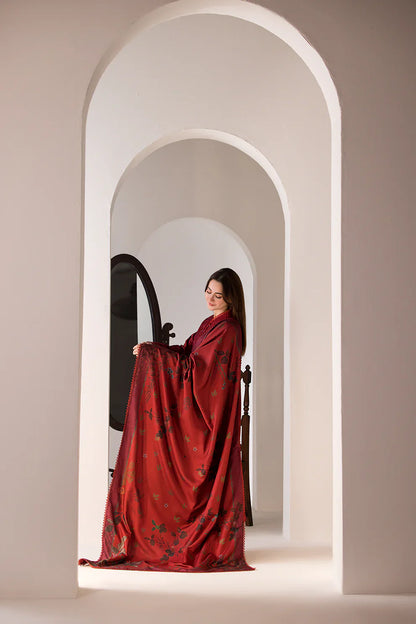 Sobia Nazir 3PC Lawn Embroidered Shirt with Digital Printed Dupatta – ZC1016