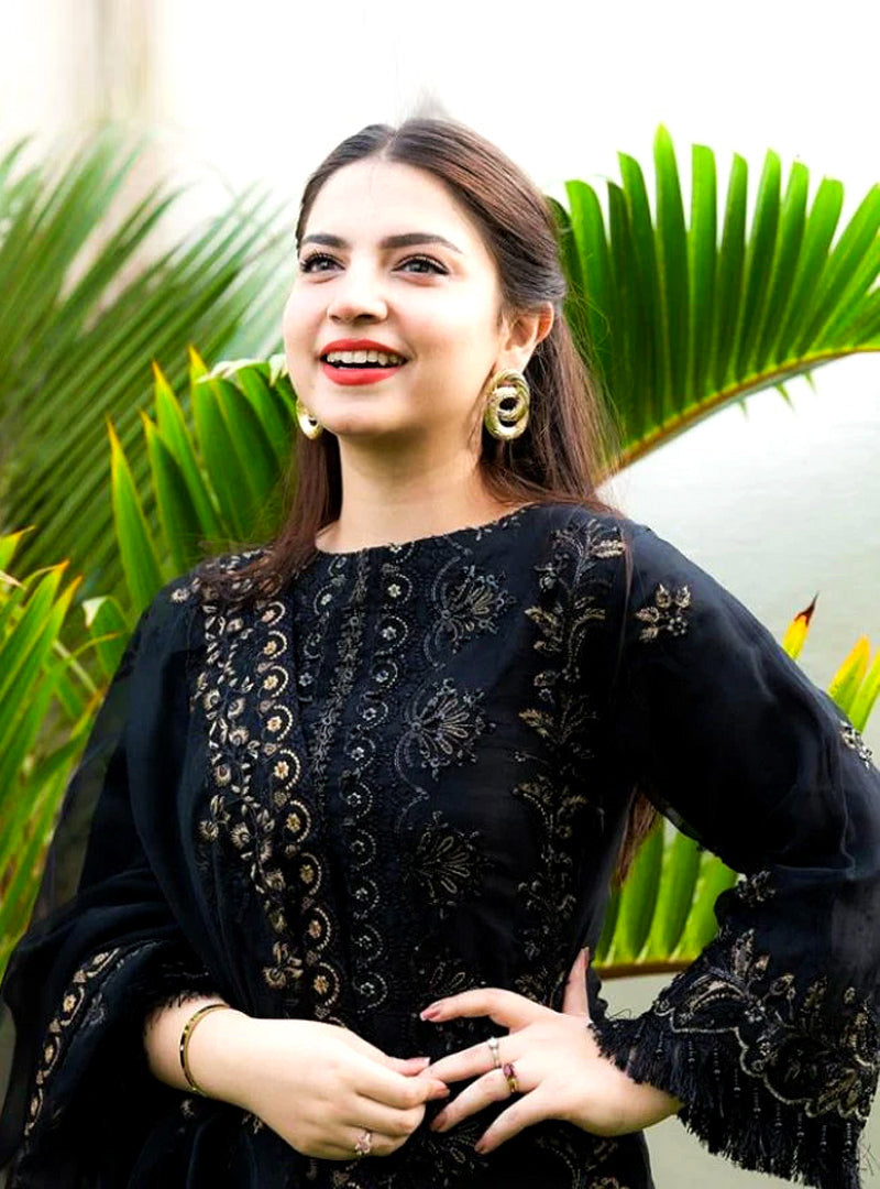 Linen 3PC Embroidered-842