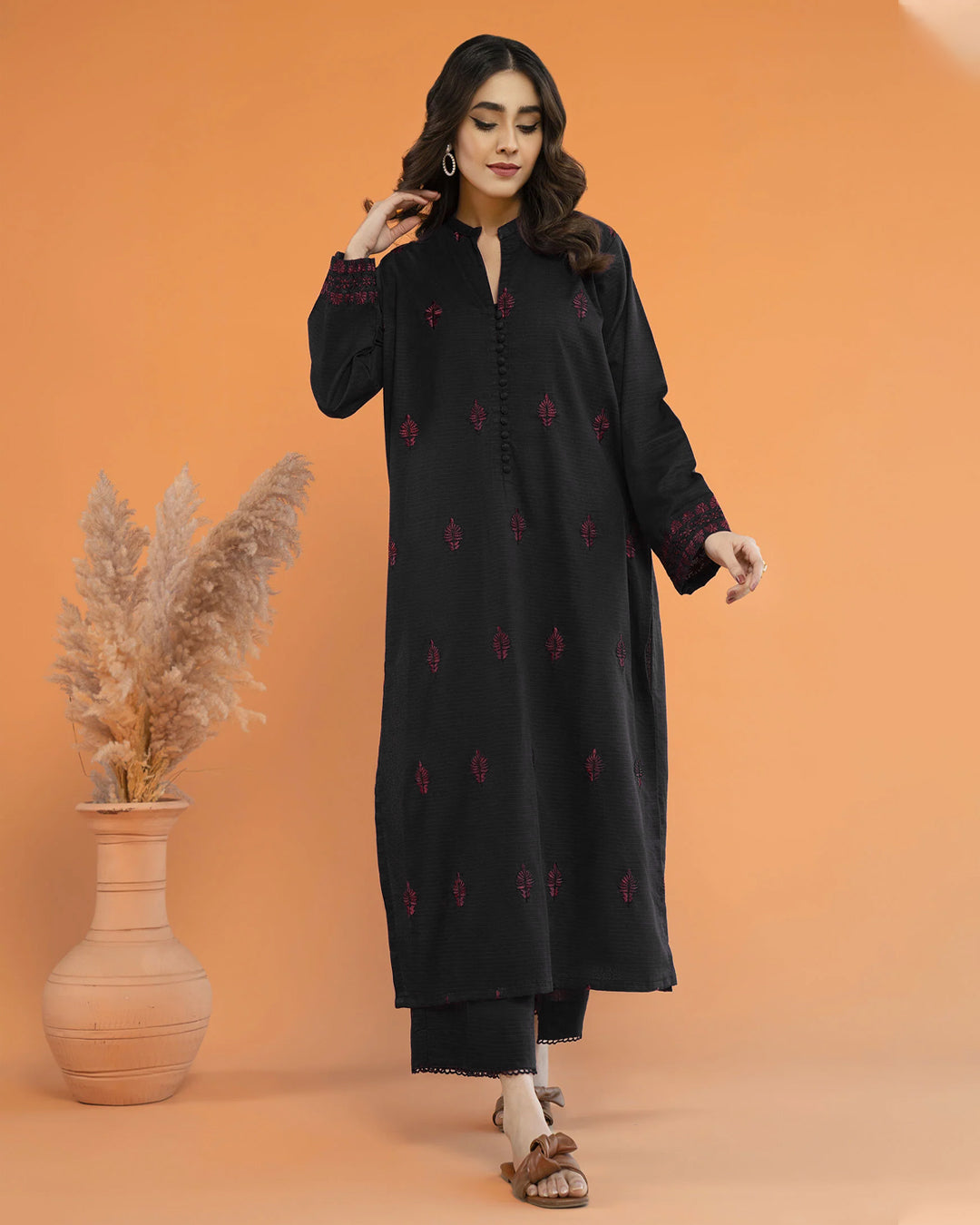 Dhanak-2pc Embroidered-3499