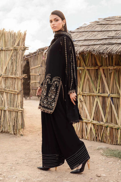 Maria B Lawn 3PC Embroidered Shirt with Embroidered Dupatta – ZC1077