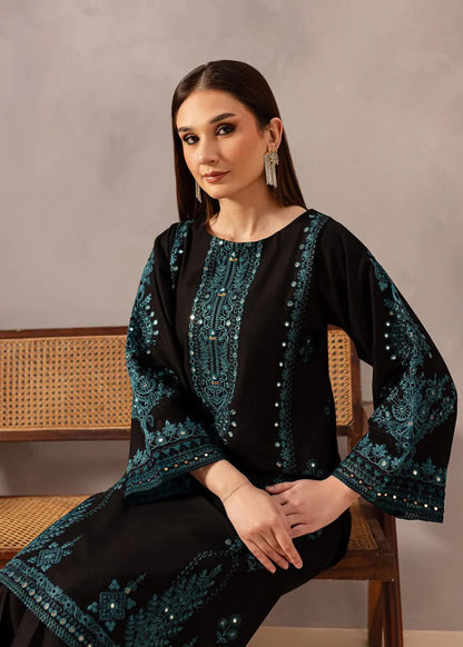 Dhanak 2PC Embroidered Ensemble – ZC3369