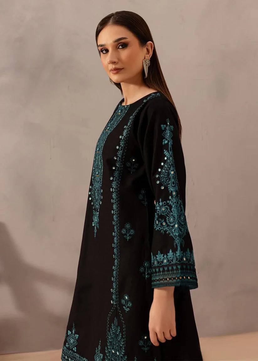 Dhanak 2PC Embroidered Ensemble – ZC3369