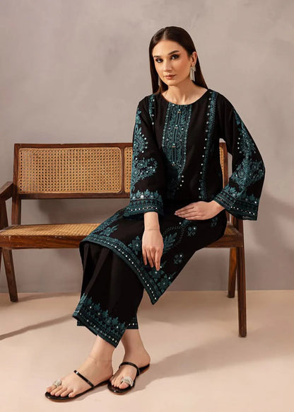 Dhanak 2PC Embroidered Ensemble – ZC3369