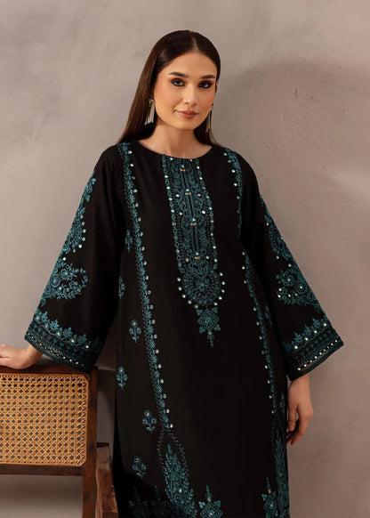Dhanak 2PC Embroidered Ensemble – ZC3369