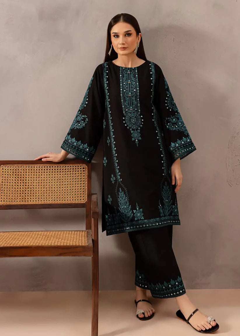 Dhanak 2PC Embroidered Ensemble – ZC3369