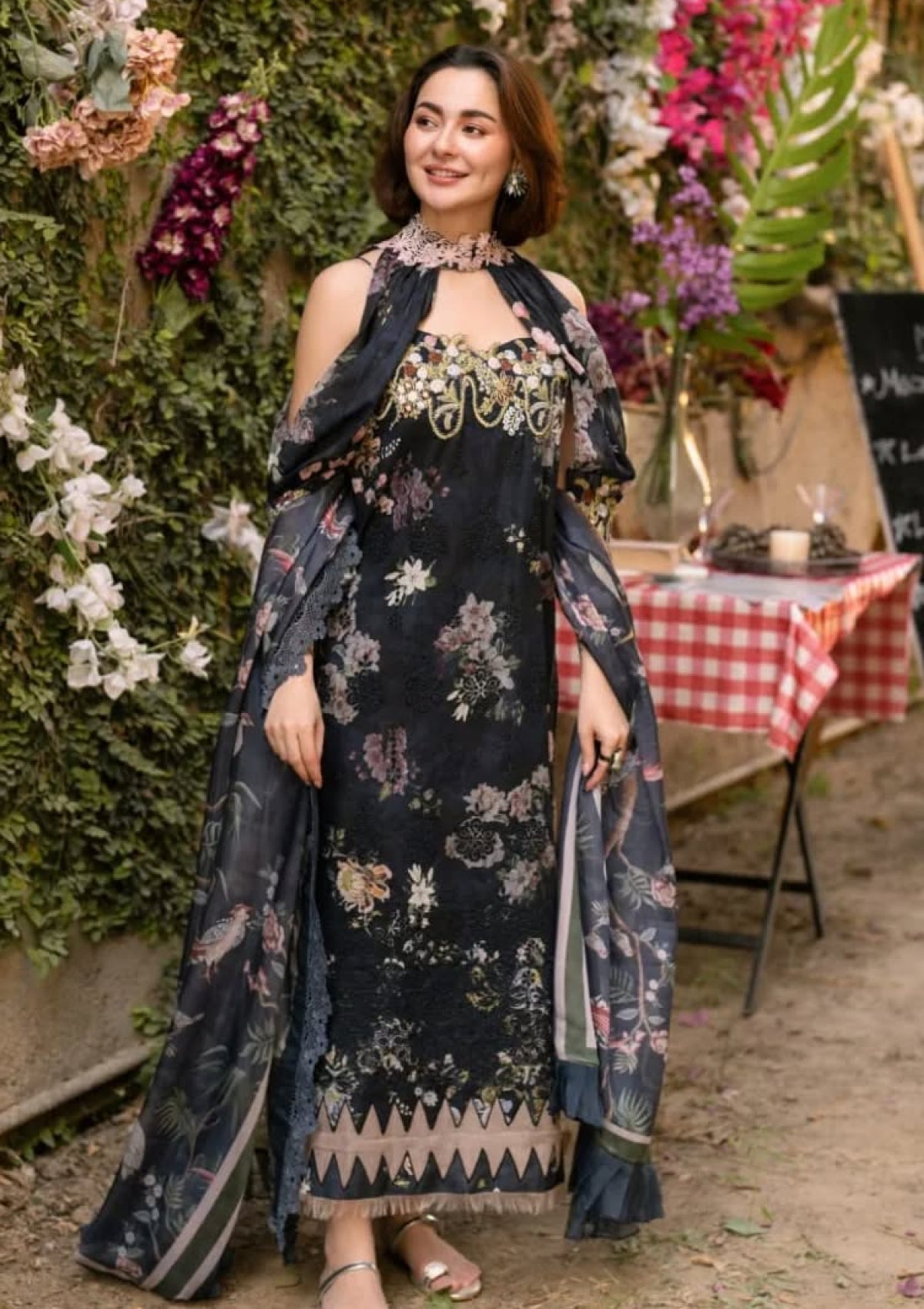 KHADDAR-3PC WITH KHADDAR PRINTED SHIRT & TROUSER-930