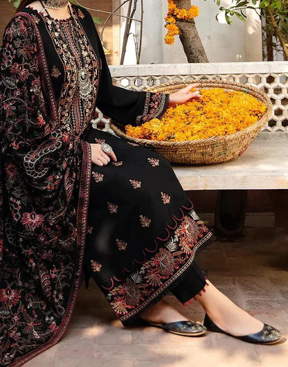 Bareeze Dhanak Luxe 3PC Embroidered Dress with Full Embroidered Shawl – ZC1296