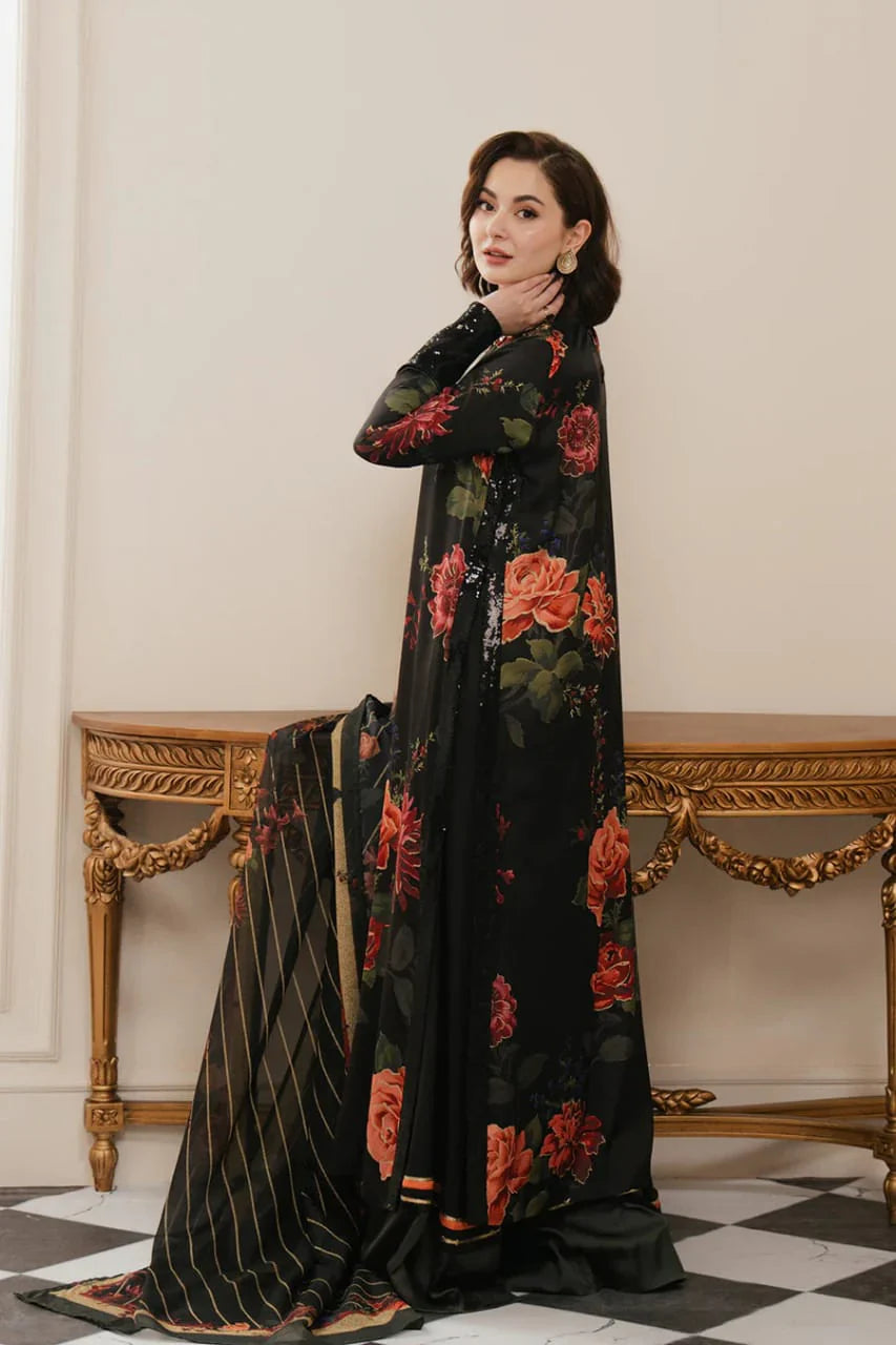 Lulusar Silk 3PC Digital Printed – ZC861