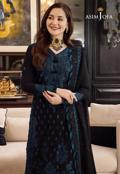 Lawn 3PC Embroidered Shirt with Organza Embroidered Dupatta – ZC1064